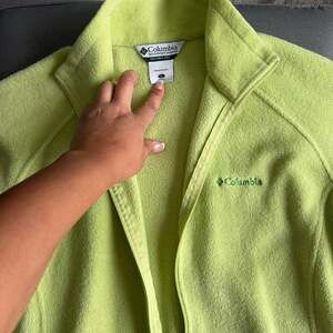 Columbia Women's Benton Springs Full Zip Fleece Jacket Lime Green